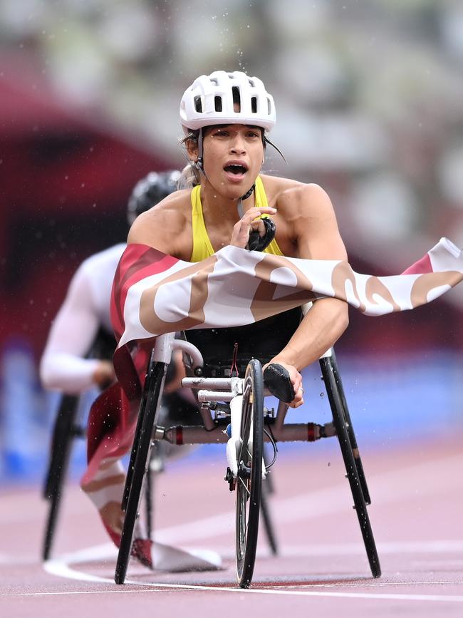 Madi de Rozario, what a legend. Photo by Alex Davidson/Getty Images