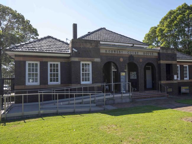 HORNSBY ADVOCATE. Hornsby Court House on Peats Ferry Road, Honsby. Photographed today 3rd December 2019.  (AAP/Image Matthew Vasilescu)