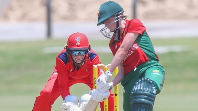 Underage 19 Female Championships; Various Matches played at Nudgee College Cricket Ovals 14.12.23 Pics by Stephen Archer