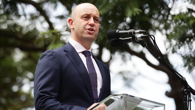 NRL CEO Todd Greenberg.