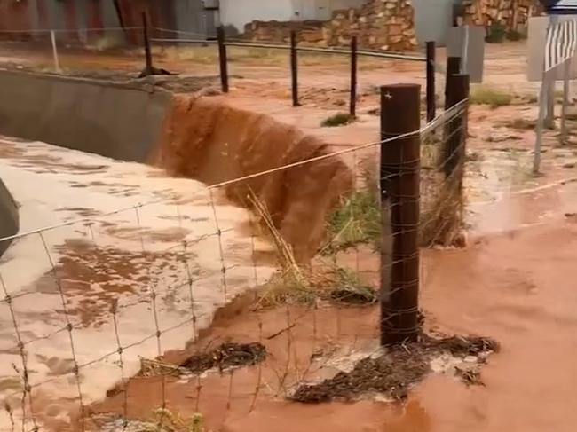 Peterborough has reported heavy rains amassing to more than 25mm.