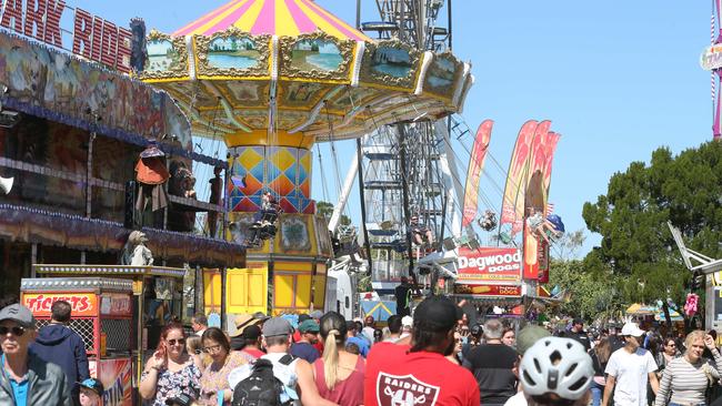 Gold Coast Show at Broadwater Parklands. Picture: Richard Gosling