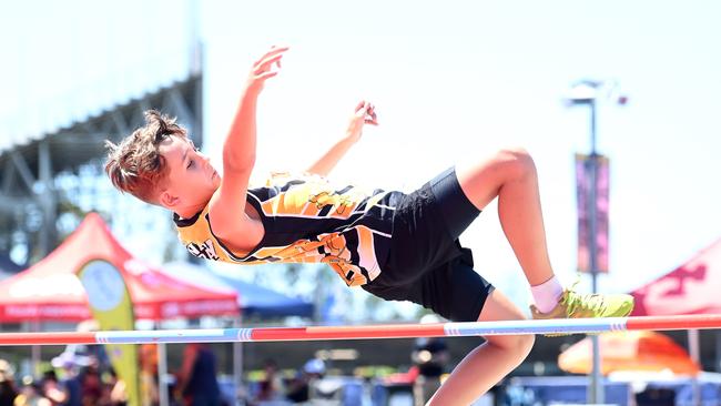 Queensland Little Athletics State Relay Championships. Saturday December 2, 2023. Picture, John Gass