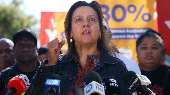 Yes23 campaign co-chair Rachel Perkins. Picture: Lisa Maree Williams/Getty Images