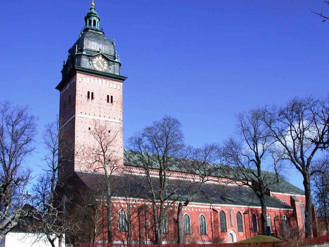 Strängnäs Cathedral in Sweden where jewels were stolen.