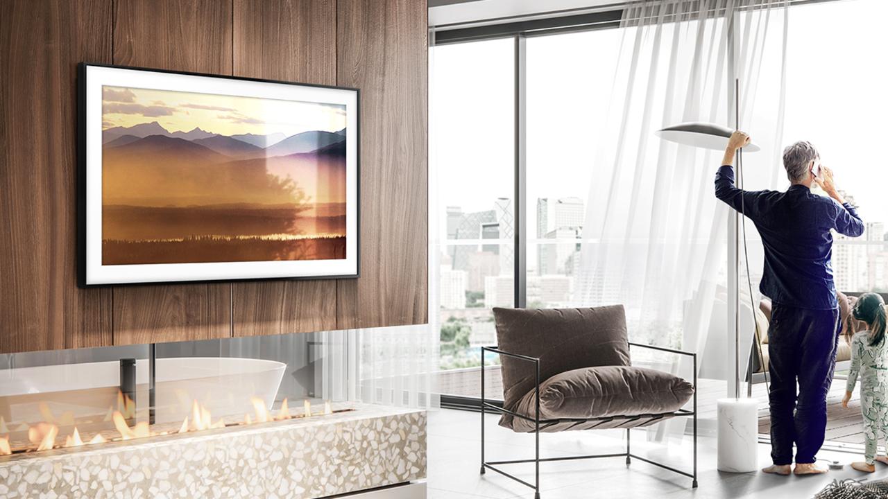 Some of the new Samsung TVs look more like art than tech.