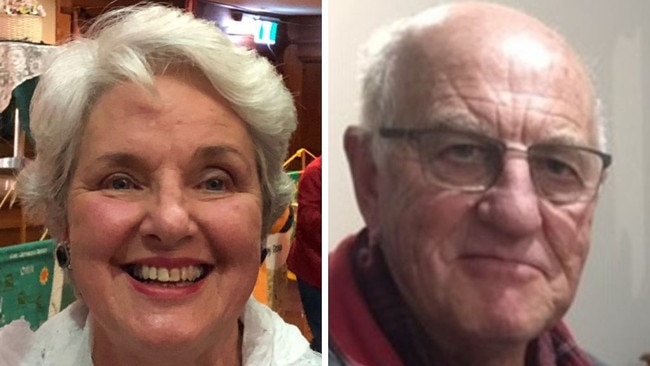 Carol Clay and Russell Hill died in March 2020.