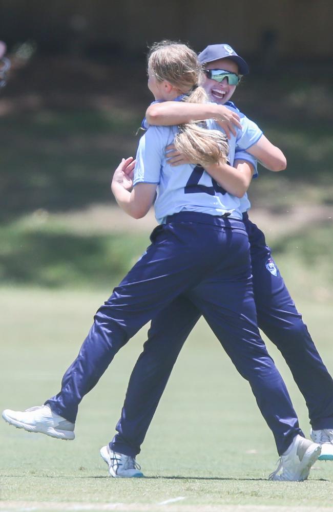Underage 19 Female Championships; Various Matches played at Nudgee College Cricket Ovals 14.12.23 Pics by Stephen Archer
