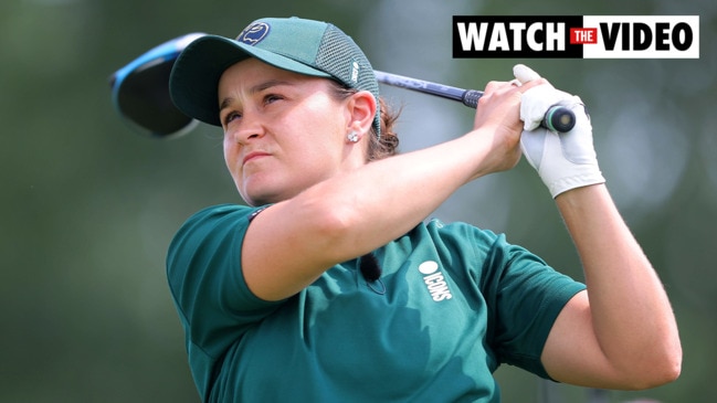 'It will not be my profession': Barty on her golfing future
