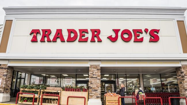 It doesn’t say Aldi, but US chain Trader Joe’s is owned by Aldi Nord, one of the two global Aldi chains.