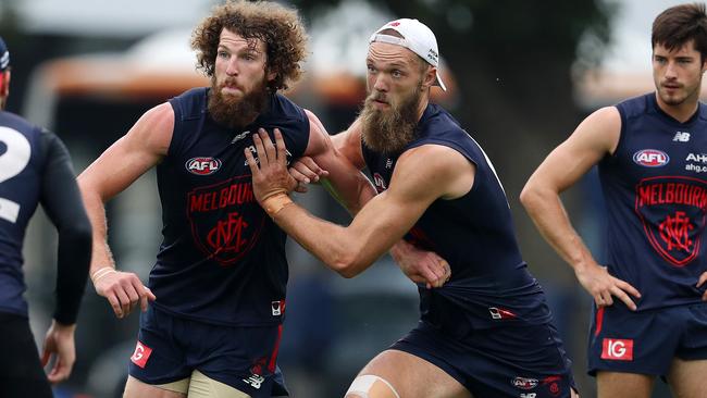 Is Max Gawn the man for your team? Picture: Michael Klein