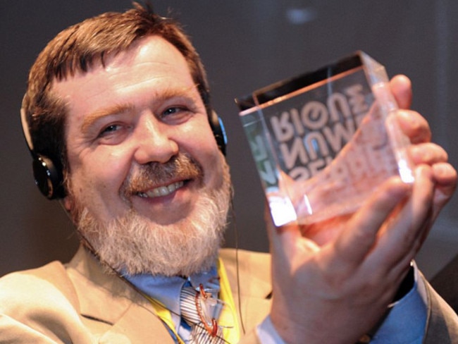 Russian creator of the video game Tetris, Alexey Pajitnov.