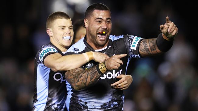 Fifita has never been shy of shooting from the lip. AAP Image/Brendon Thorne.