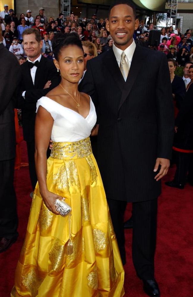 The couple at the 2002 Oscars. Picture: Frank Micelotta/Getty Images