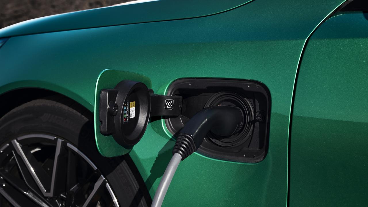 BMW’s M5 has a plug-in hybrid powertrain. Photo: Supplied