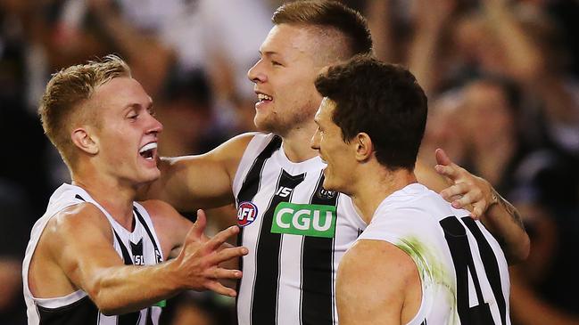 Collingwood is in the premiership sweet spot, Mick Malthouse writes. Picture: Getty