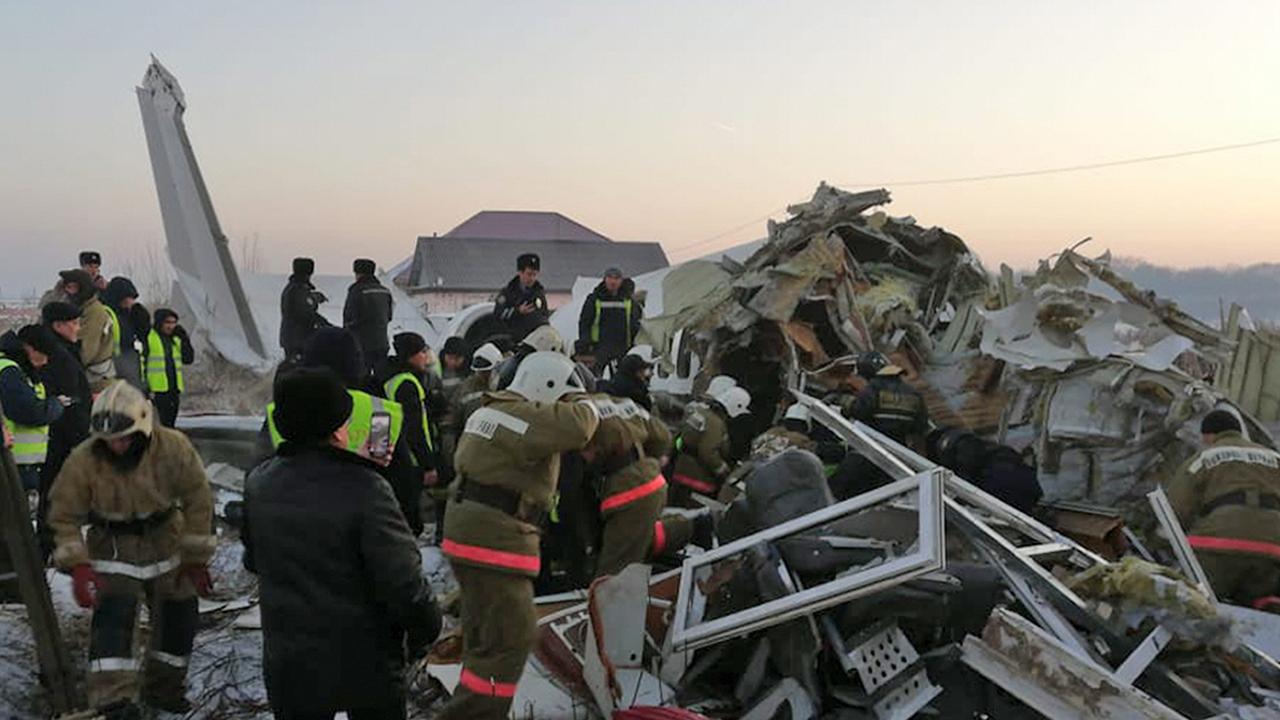 Kazakhstan Plane Crash: Survivors Of Bek Air Disaster Speak Out | News ...