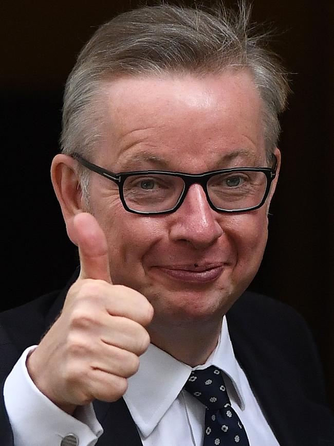 Michael Gove. Picture: AFP