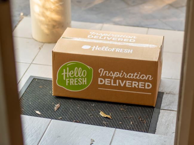 HelloFresh offered the first meal kit option in Australia in 2020. Picture: iStock