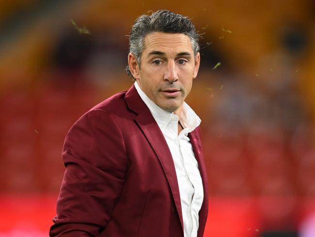 It’s a menacing assignment facing Billy Slater and the Maroons now. Picture: NRL Photos