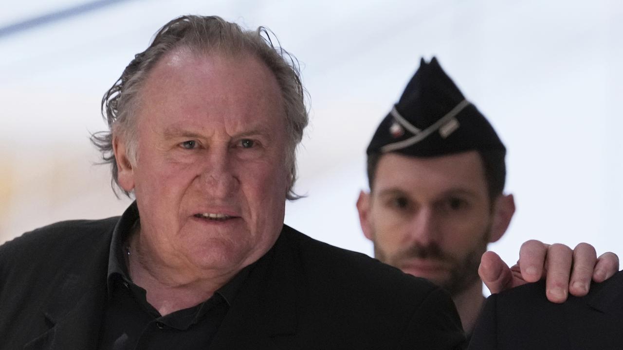 Gerard Depardieu found guilty of sexual assault