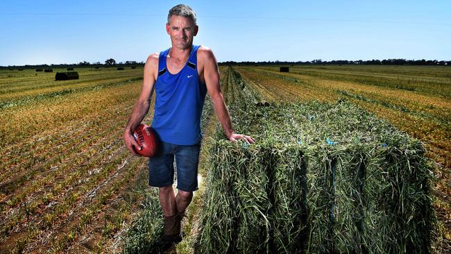 Phillip “Toot” Morgan was a star player for his original club Colbinabbin and Goulburn Valley league teams Shepparton United and Rochester. Picture: Tony Gough