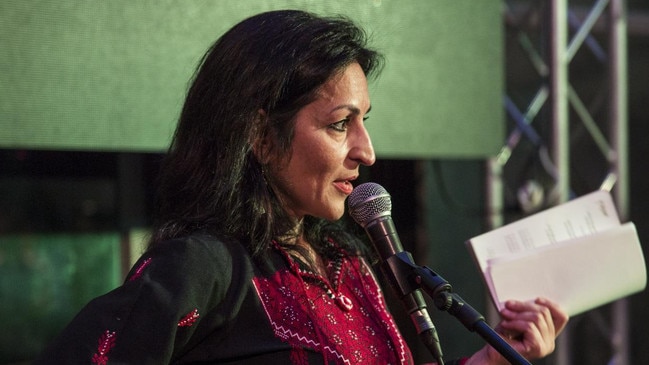 Palestinian-American writer Susan Abulhawa. Photo by Rob Stothard/Getty Images.