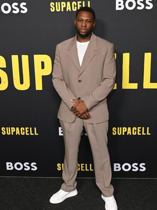 Rapman attends Supacell screening in June. Picture: Jon Kopaloff/Getty Images.