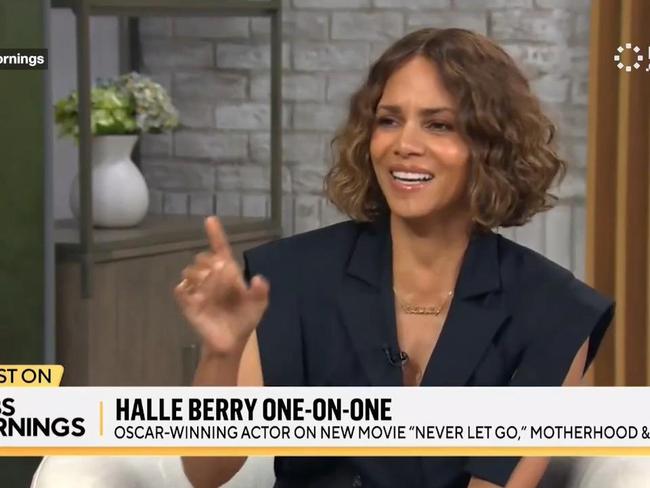 Halle Berry makes X-rated comment on breakfast TV