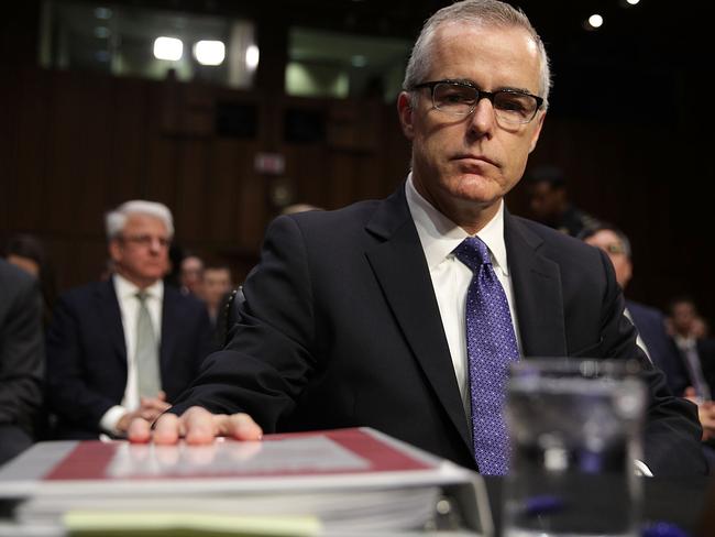 Ex-FBI Deputy Andrew McCabe May Face Criminal Charges | News.com.au ...