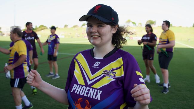 Ashleigh Caldwell at Sunshine Coast Stadium on Sunday, February 12, 2023. Picture: Katrina Lezaic