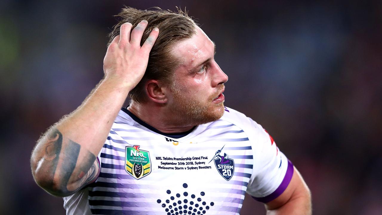 Cameron Munster has withdrawn from the Kangaroos squad.