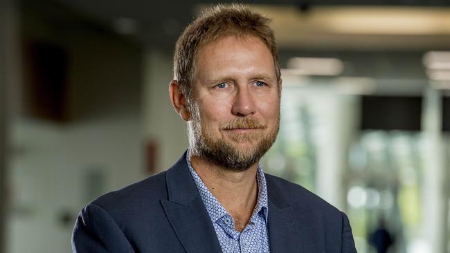 Joint 2019 Australian of the Year Dr Richard Harris SC OAM. Picture: Jerad Williams