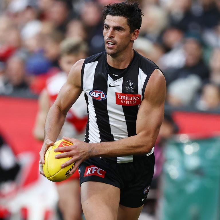 Collingwood: Craig McRae earns pay bump, Scott Pendlebury has game 400 ...