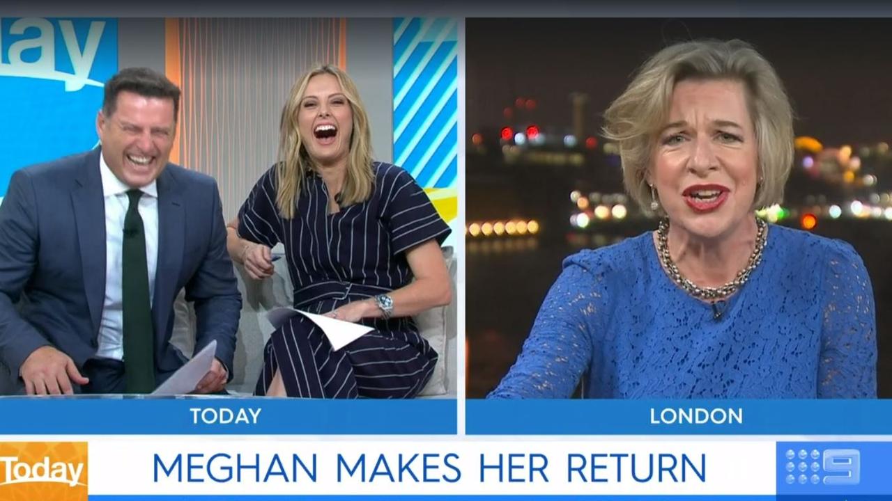 Katie Hopkins didn't hold back on the Today show.