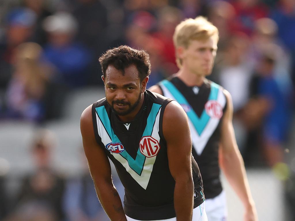 Willie Rioli could be hearing from the MRO. (Photo by Morgan Hancock/Getty Images)