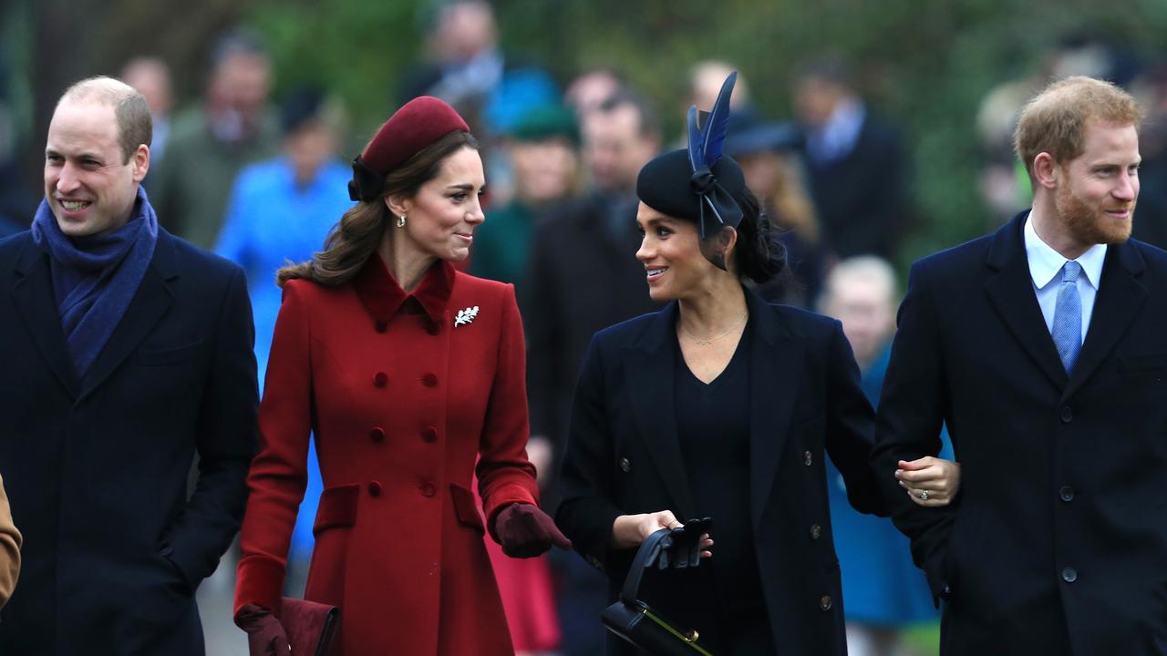 The Waleses and the Sussexes are no longer on speaking terms. Picture: Stephen Pond/Getty Images