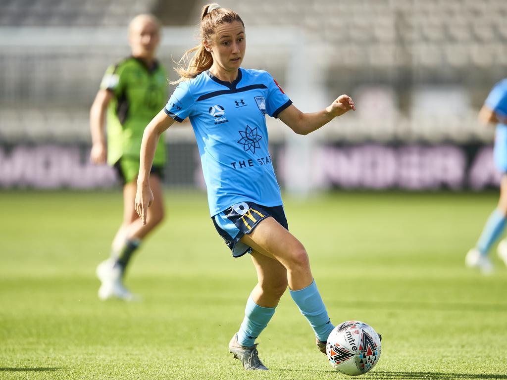 Football News Matildas Midfielder Clare Wheelers Rise To The Top Code Sports 5535