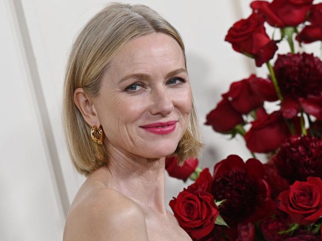 British actress Naomi Watts attends the For Your Consideration (FYC) event for FXâs "Feud: Capote vs. The Swans" at the Directors Guild of America in Los Angeles on May 29, 2024. (Photo by Robyn Beck / AFP)