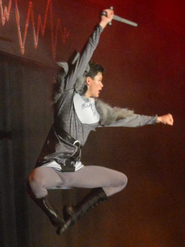 Tarris Thiedecke of In2Dance. Picture: Supplied.