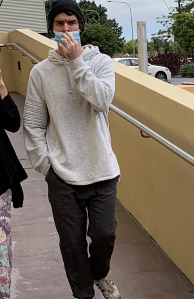 Robert Gordon Ussher is charged with allegedly pretending to be a yoga instructor and sexually assaulting at least two women. Picture: Duncan Evans