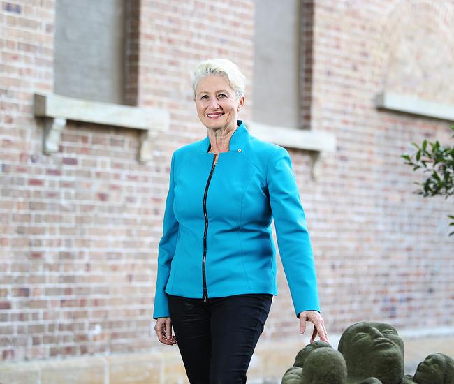 Kerryn Phelps dropped a bombshell and left Clover Moore's party. Picture: Danny Aarons