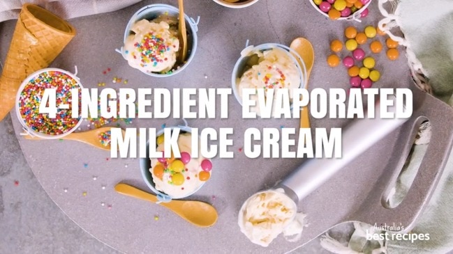 Evaporated milk ice cream recipe