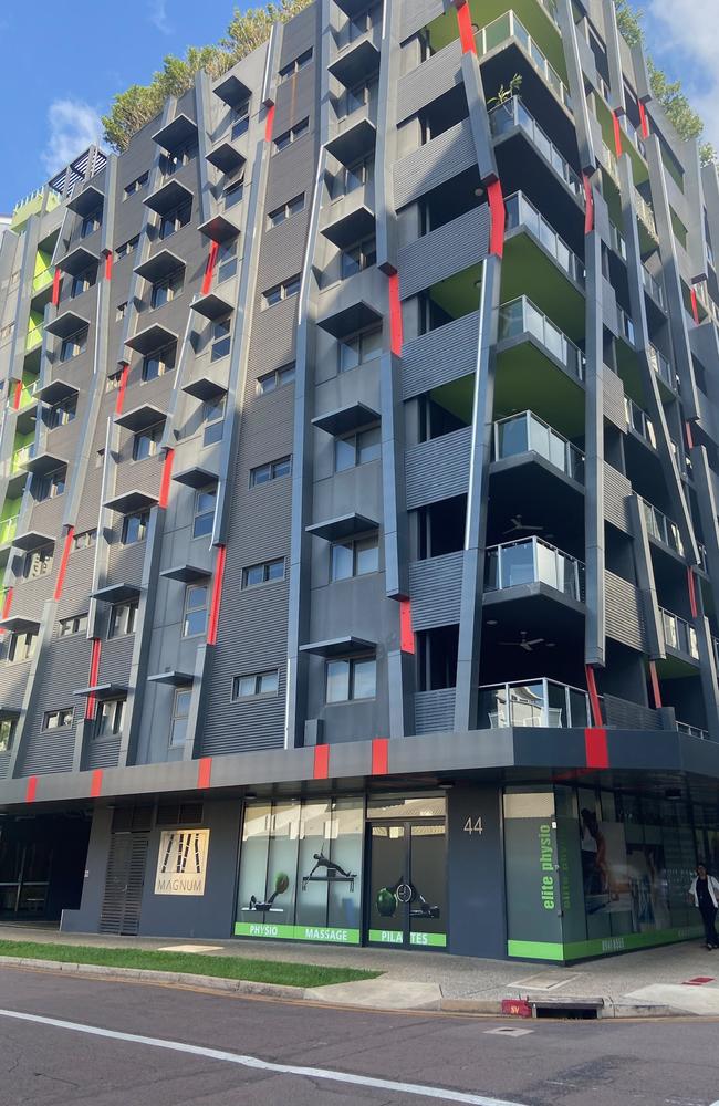 Tomazos Group's Magnum building, the last residential apartment to be built in the Darwin central business district, was completed in 2017.