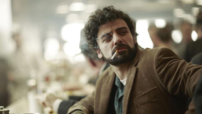 Oscar Isaac in a scene from the film, Inside Llewyn Davis Supplied by Roadshow Films Picture: Supplied