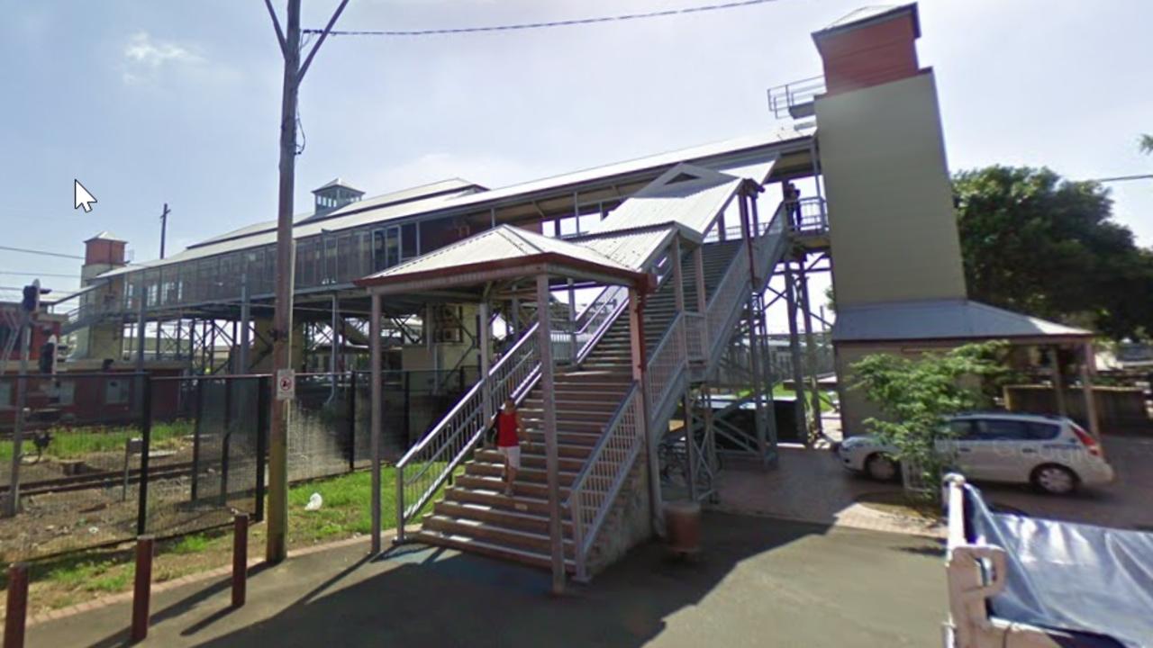 Susan M Hall, 56, allegedly exposed herself to a young family at St Marys train station. She will fight the charges. Picture: Google.