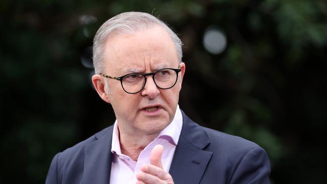 Prime Minister Anthony Albanese has warned Russia to “back off” after a Russia-born Brisbane couple were charged with espionage. Picture: Liam Kidston