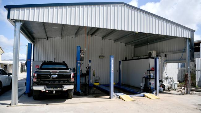 Townsville Car Care Centre has just built a new industrial building in Aitkenvale. Owner Craig Chapman. Picture: Evan Morgan