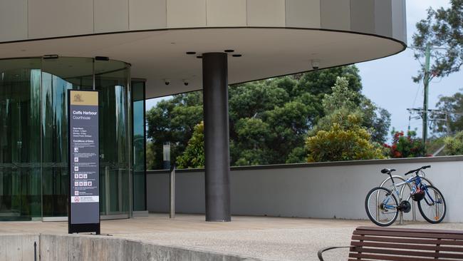 Coffs Harbour Courthouse.