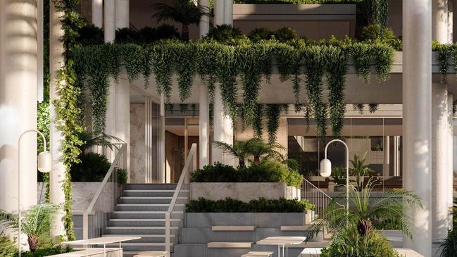 Frasers Property's proposed build to sell project in Brisbane's Newstead is under review. Source: Fraser's Property